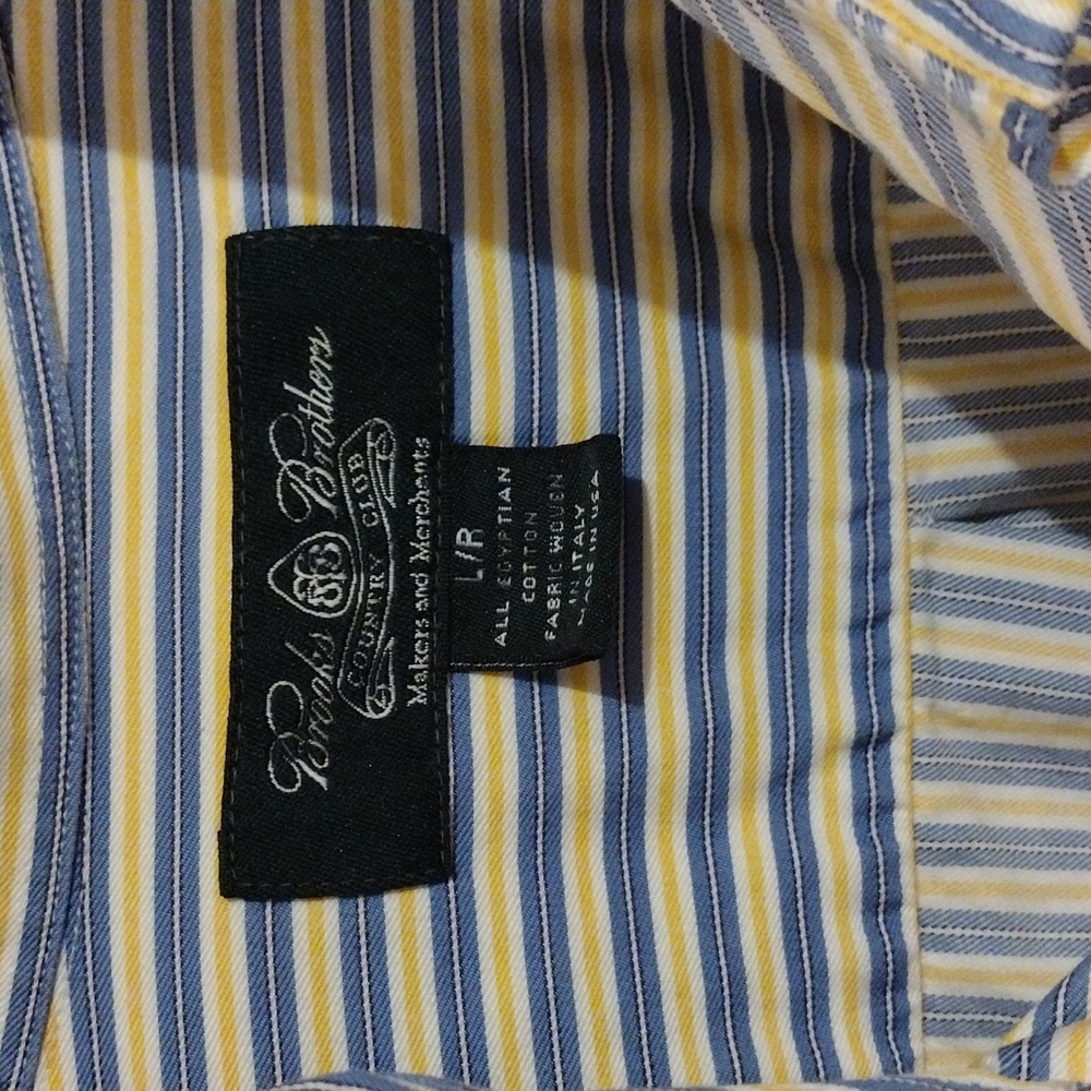 Brooks Brothers (Country Club) Dress Shirt